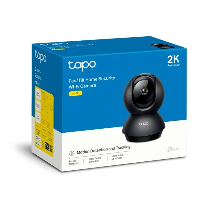 Камера видеонаблюдения TP-Link TAPO-C211 изображение 9