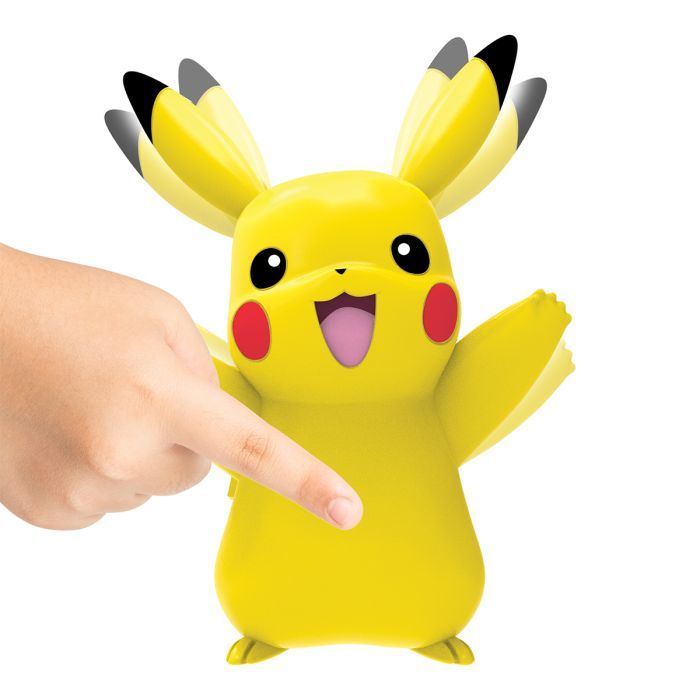 Інтерактивна іграшка Pokemon Мій друг Пікачу 11 см (PKW3901) зображення 3