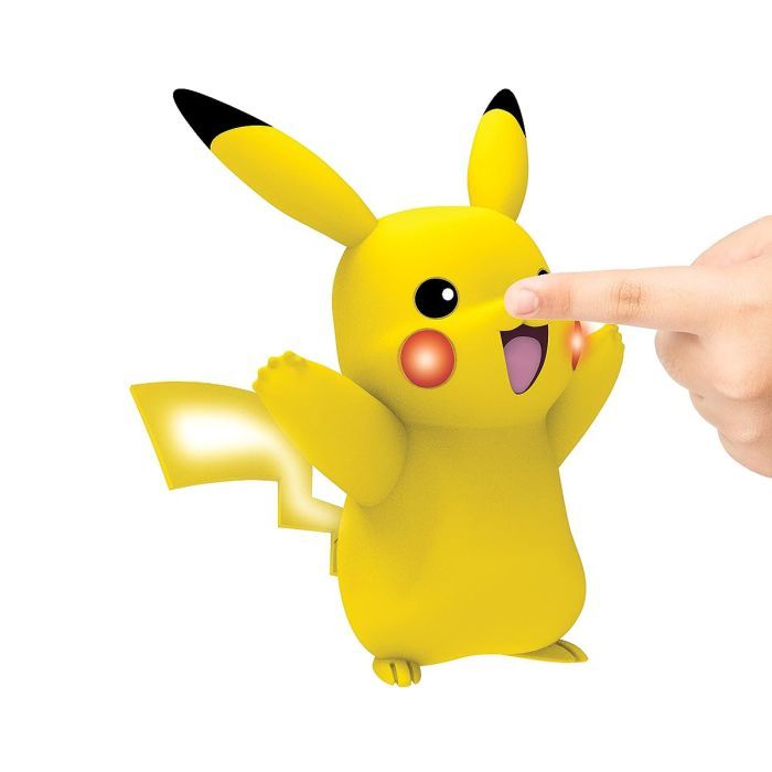 Інтерактивна іграшка Pokemon Мій друг Пікачу 11 см (PKW3901) зображення 6