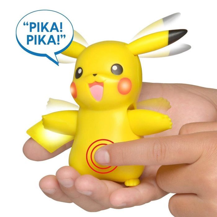 Інтерактивна іграшка Pokemon Мій друг Пікачу 11 см (PKW3901) зображення 7