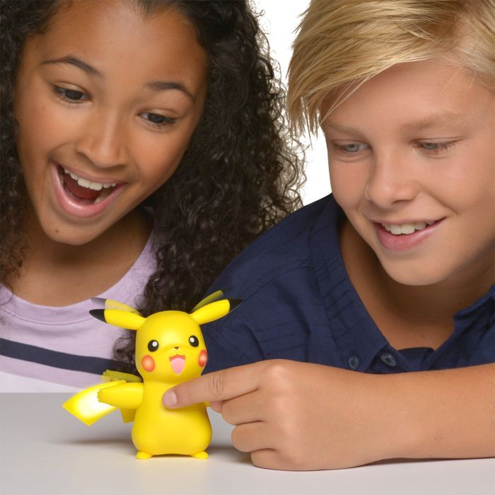 Інтерактивна іграшка Pokemon Мій друг Пікачу 11 см (PKW3901) зображення 8