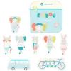 Іграшка для ванної Bebe Confort Bath Set Elidou elephant (3107203600) зображення 9