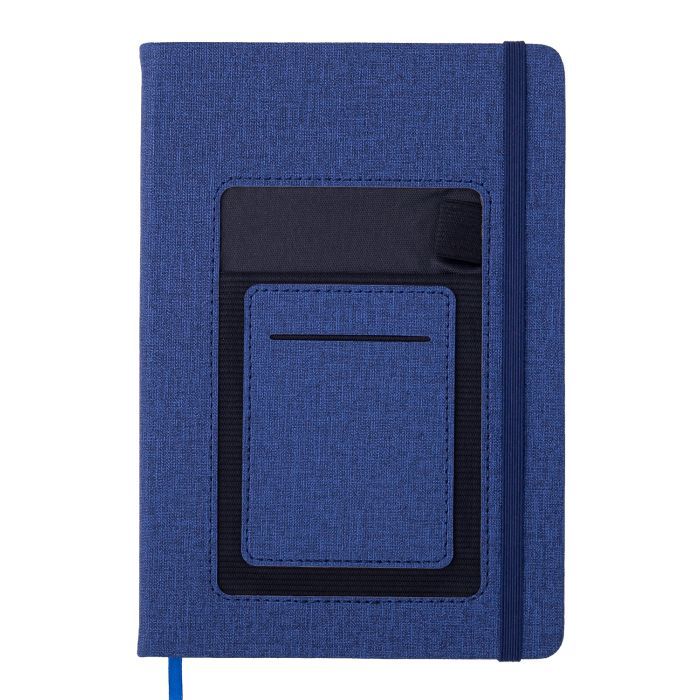 Книга записная Buromax COMFORT А5 96 листов точка, серый (BM.295309-09)