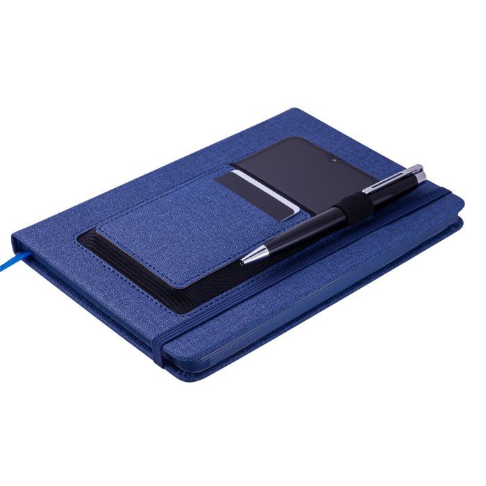 Книга записная Buromax COMFORT А5 96 листов точка, серый (BM.295309-09) изображение 3