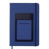 Книга записная Buromax COMFORT А5 96 листов точка, синий (BM.295309-02)