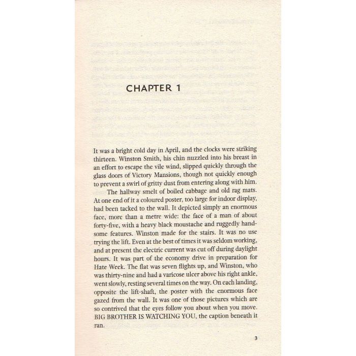 Книга 1984 - George Orwell HarperCollins (9780008322069) зображення 2