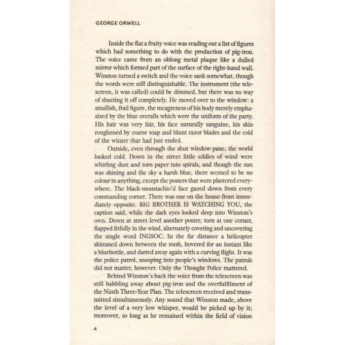 Книга 1984 - George Orwell HarperCollins (9780008322069) зображення 3