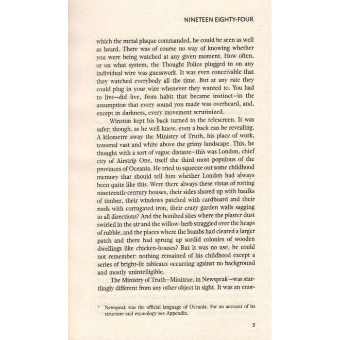 Книга 1984 - George Orwell HarperCollins (9780008322069) зображення 4