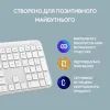 Клавиатура Logitech K950 Bluetooth/Wireless UA Off-White (920-012466) изображение 10