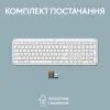 Клавиатура Logitech K950 Bluetooth/Wireless UA Off-White (920-012466) изображение 11