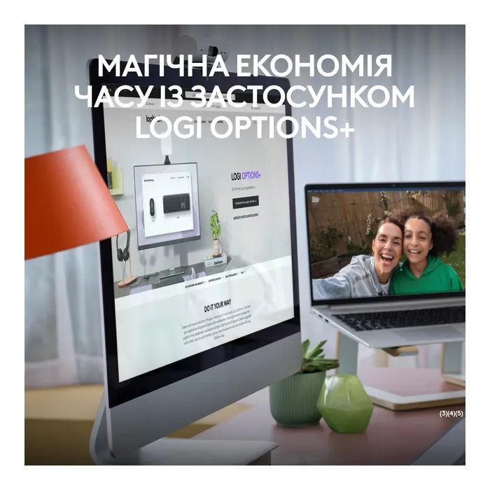 Клавіатура Logitech K950 Bluetooth/Wireless UA Graphite (920-012465) зображення 4