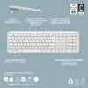 Клавиатура Logitech K950 Bluetooth/Wireless UA Off-White (920-012466) изображение 9