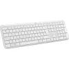 Клавиатура Logitech K950 Bluetooth/Wireless UA Off-White (920-012466)