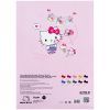 Цветной картон Kite А4 двухсторонний Hello Kitty 10 листов (HK24-255) изображение 4
