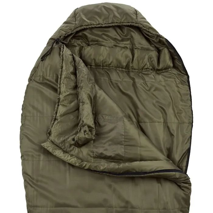 Спальный мешок Wechsel Wildfire -5° M TL Mud Green Left (232040) изображение 4