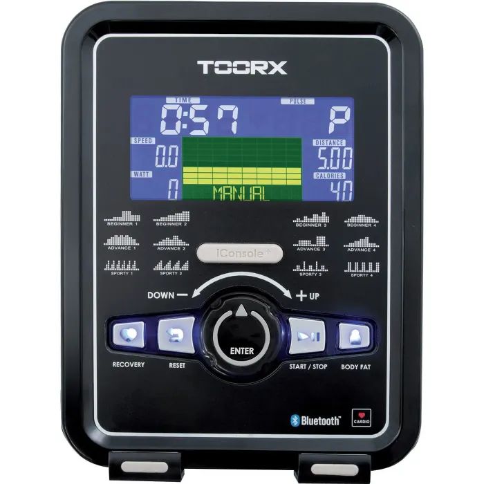 Велотренажер Toorx Recumbent Bike BRXR 300 ERGO (BRX-R300ERGO) (930570) изображение 2