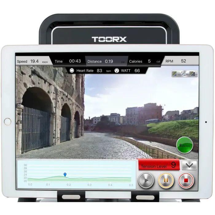 Велотренажер Toorx Recumbent Bike BRXR 300 ERGO (BRX-R300ERGO) (930570) изображение 4