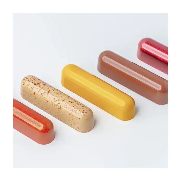Форма для шоколада Chocolate World Квадратне праліне 26 x 26 x 18,50 мм 24шт х 12 г (1630 CW) изображение 2