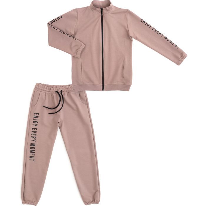 Спортивний костюм дитячий Joi ENJOI EVERY MOMENT (S-836-164G-brown)