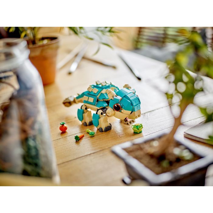 Конструктор LEGO Jurassic World Малыш Бампи: Анкилозавр (76962) изображение 10