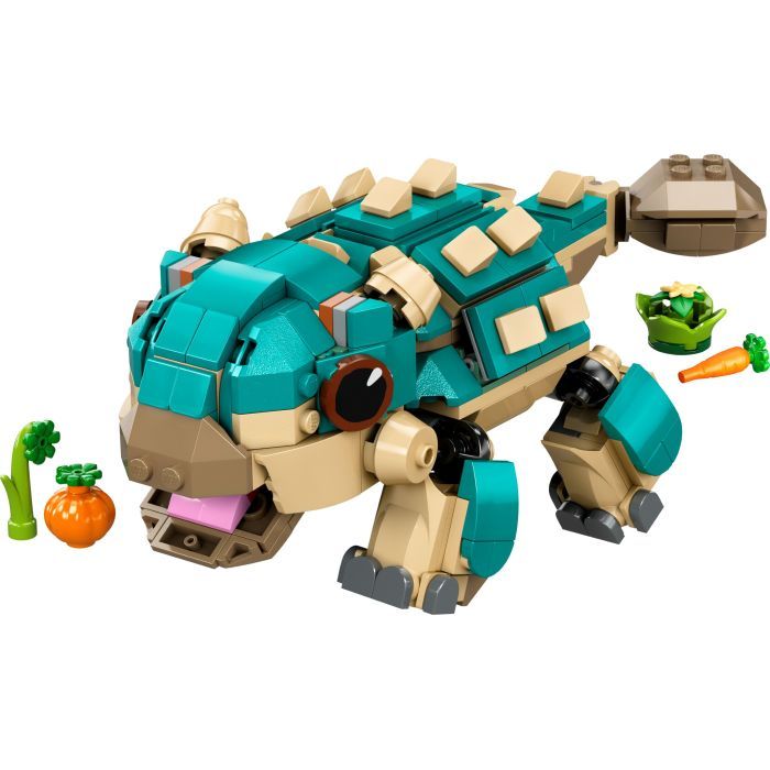 Конструктор LEGO Jurassic World Малыш Бампи: Анкилозавр (76962) изображение 2