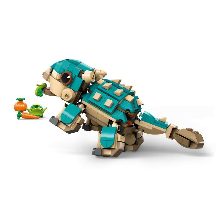 Конструктор LEGO Jurassic World Малыш Бампи: Анкилозавр (76962) изображение 3