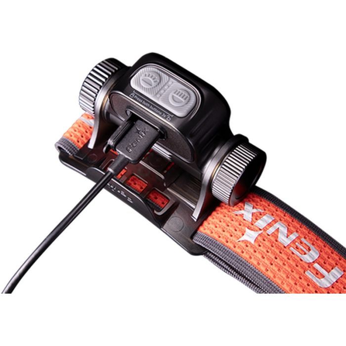 Фонарь Fenix HM65R-T V2.0 бузковий (HM65RTV20NEB) изображение 3