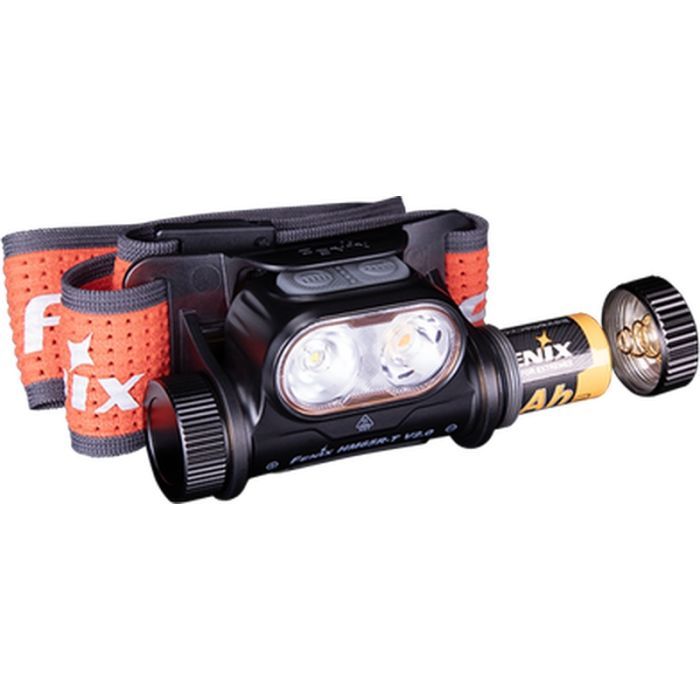 Фонарь Fenix HM65R-T V2.0 бузковий (HM65RTV20NEB) изображение 4