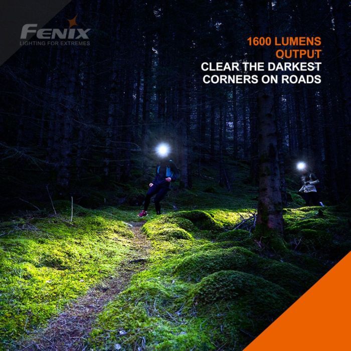 Фонарь Fenix HM65R-T V2.0 бузковий (HM65RTV20NEB) изображение 6