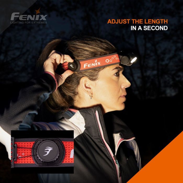 Фонарь Fenix HM65R-T V2.0 бузковий (HM65RTV20NEB) изображение 7