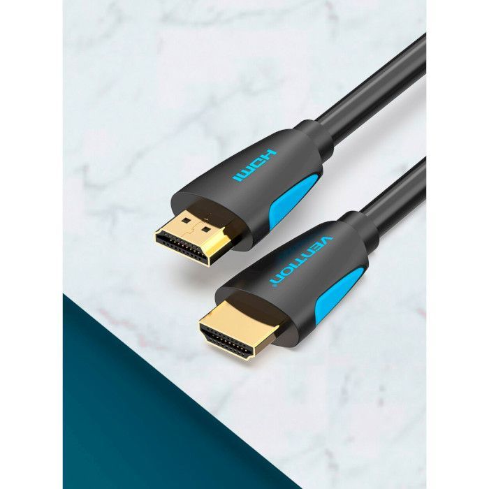 Кабель мультимедийный HDMI to HDMI 15.0m V2.0 4K 30Hz PVC VENTION (VAA-M02-B1500) изображение 12
