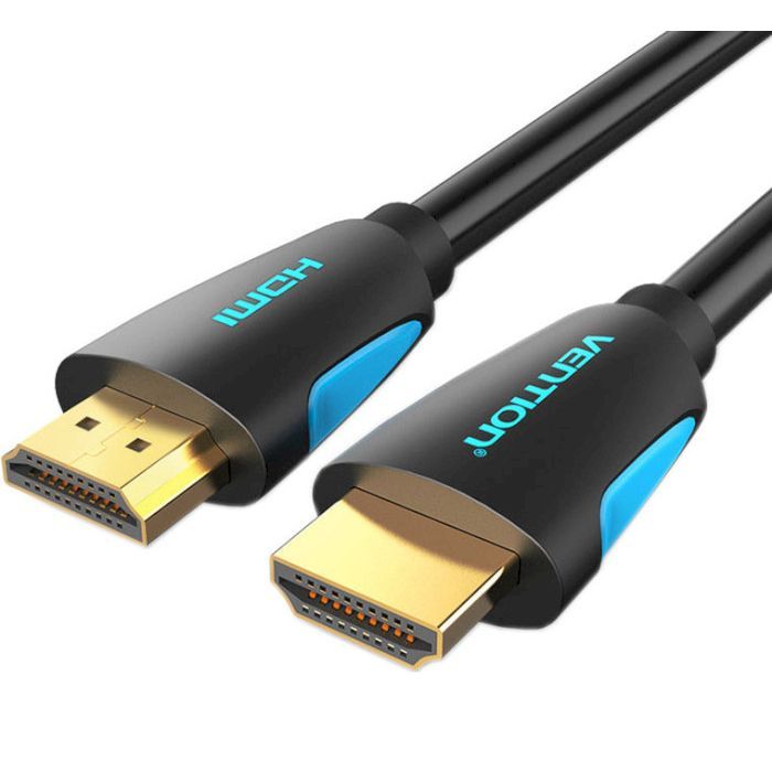 Кабель мультимедийный HDMI to HDMI 15.0m V2.0 4K 30Hz PVC VENTION (VAA-M02-B1500)