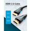 Кабель мультимедийный HDMI to HDMI 15.0m V2.0 4K 30Hz PVC VENTION (VAA-M02-B1500) изображение 3