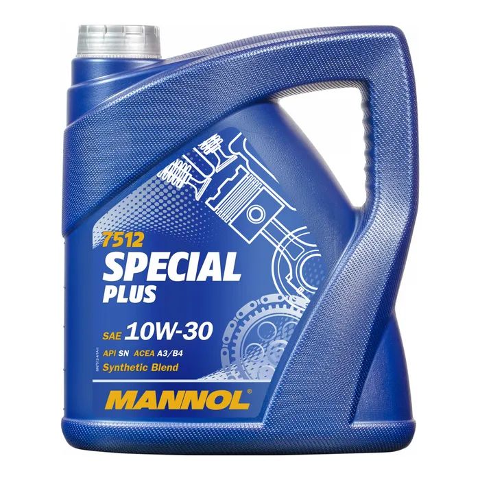Моторное масло Mannol Special Plus 10w-30 4л (MN7512-4)