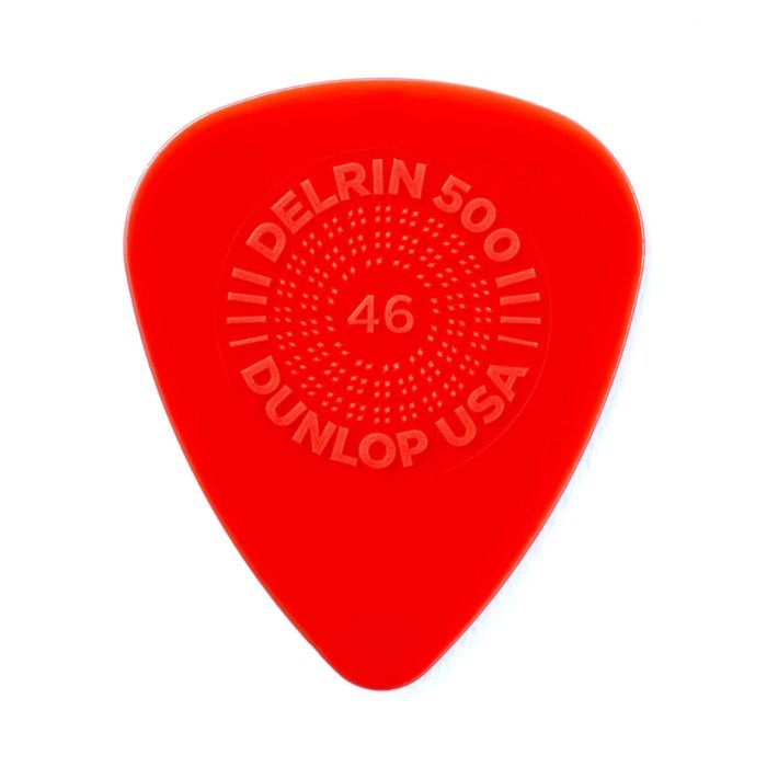 Медиатор Jim Dunlop Prime Grip Delrin 500 Pick .71mm 12 шт. (450P.71)