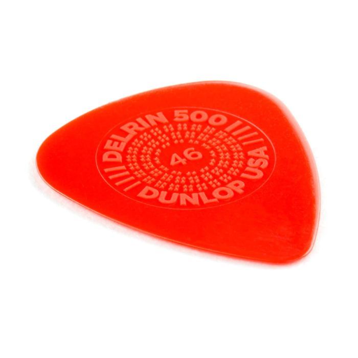 Медиатор Jim Dunlop Prime Grip Delrin 500 Pick .71mm 12 шт. (450P.71) изображение 2