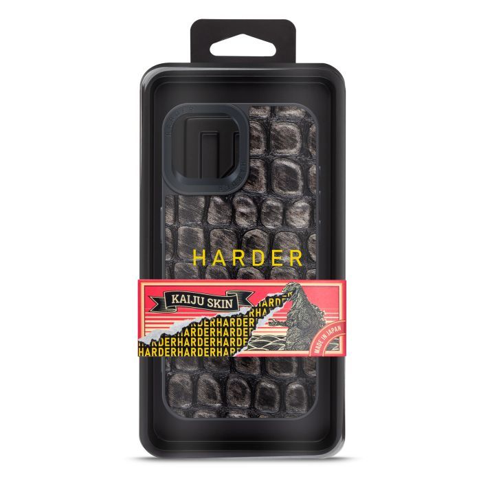Чехол для мобильного телефона Harder Kaiju Skin Apple iPhone 15 Grey (ARM76838) изображение 3