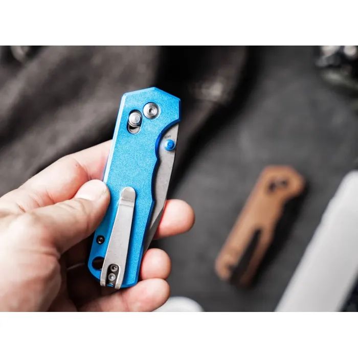 Нож Boker Magnum Rockstub Blue Elox (01SC711) изображение 10