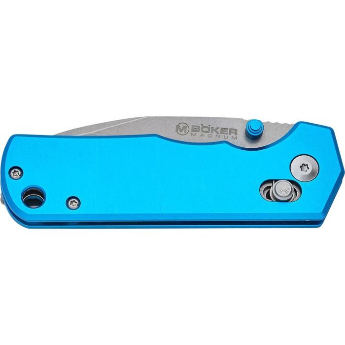Нож Boker Magnum Rockstub Blue Elox (01SC711) изображение 3