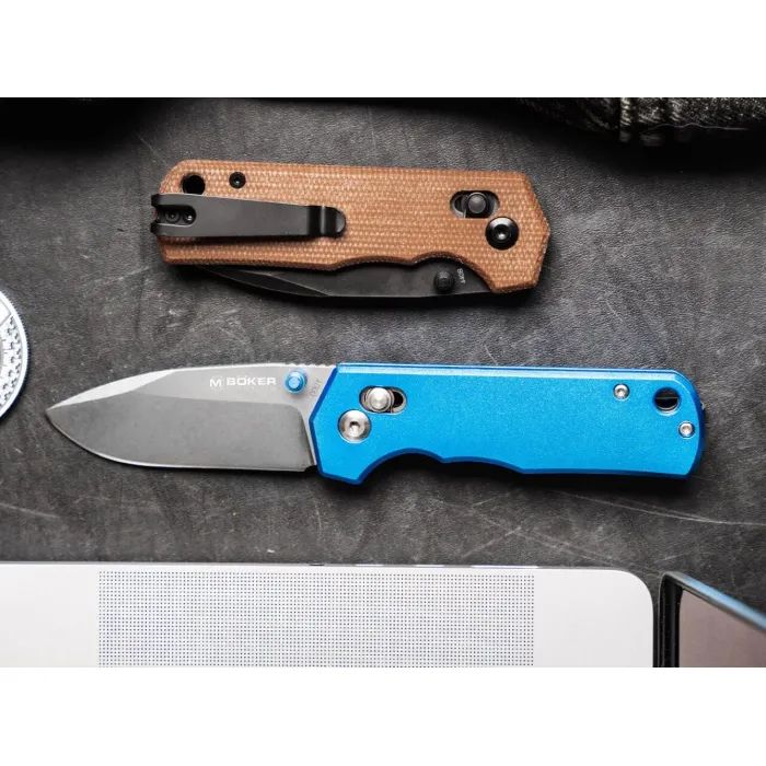 Нож Boker Magnum Rockstub Blue Elox (01SC711) изображение 6