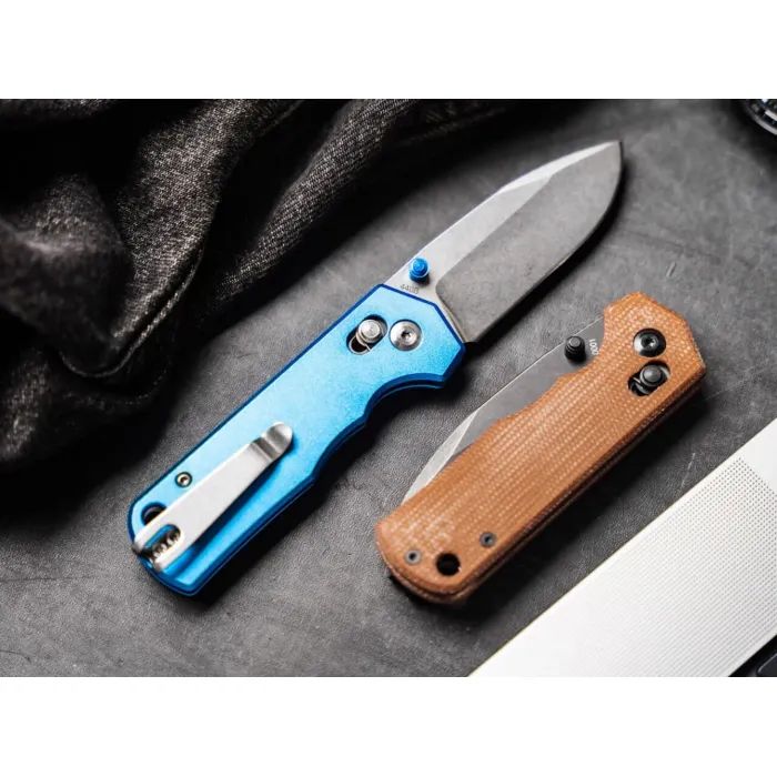 Нож Boker Magnum Rockstub Blue Elox (01SC711) изображение 7