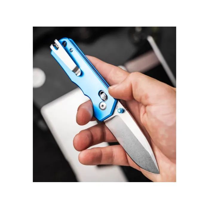 Нож Boker Magnum Rockstub Blue Elox (01SC711) изображение 8