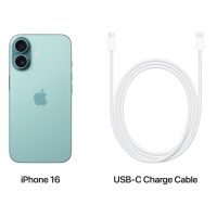 Мобильный телефон Apple iPhone 16 512GB Teal (MYEU3) изображение 8