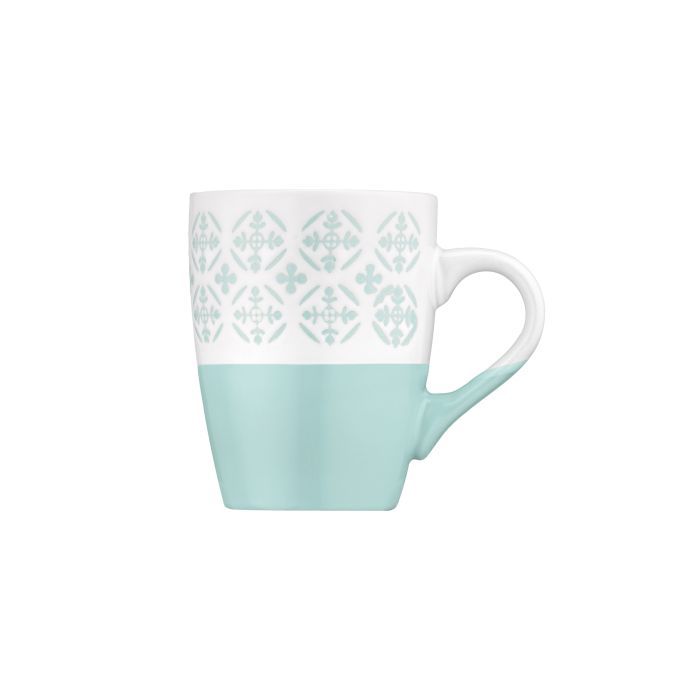 Чашка Ardesto Ornament, 320мл, кераміка, синьо-білий (AR3045BL) изображение 3