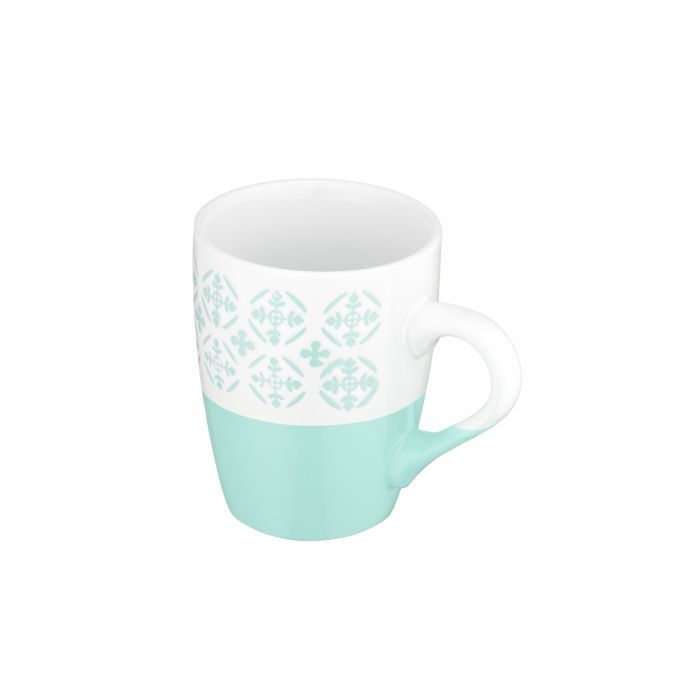 Чашка Ardesto Ornament, 320мл, кераміка, синьо-білий (AR3045BL) изображение 4
