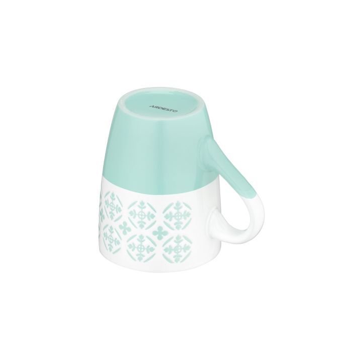 Чашка Ardesto Ornament, 320мл, кераміка, синьо-білий (AR3045BL) изображение 5