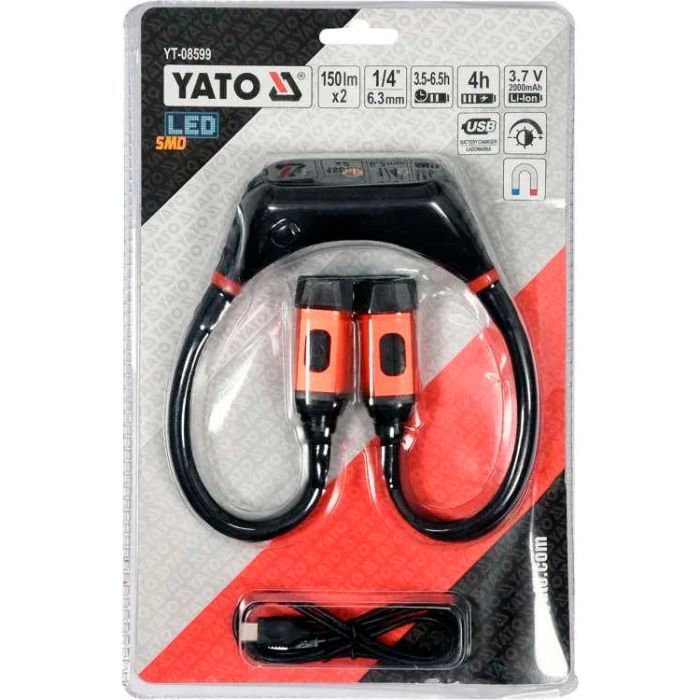 Фонарь Yato YT-08599 изображение 5