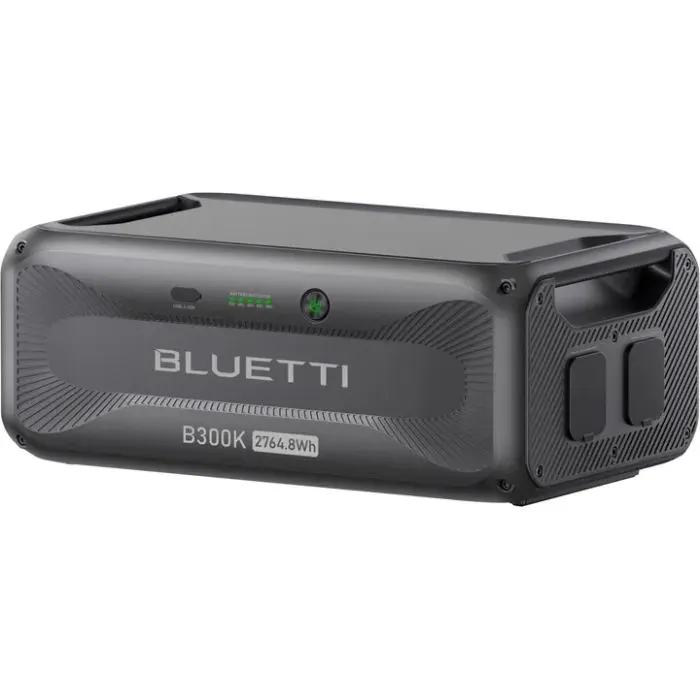 Дополнительная батарея для зарядной станции BLUETTI B300K 2764.8Wh (B300K) изображение 3