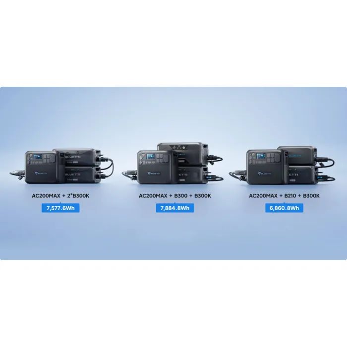 Дополнительная батарея для зарядной станции BLUETTI B300K 2764.8Wh (B300K) изображение 8