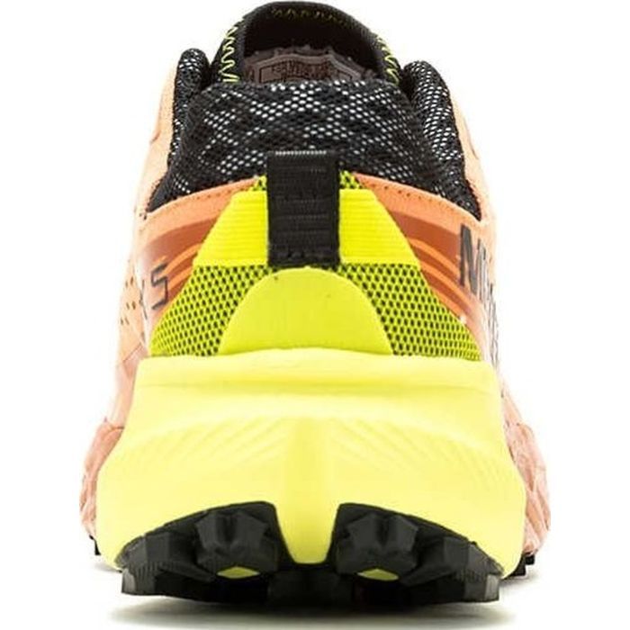 Кроссовки Merrell Agility Peak 5 Mns melon/clay - 41 - помаранчевий/жовтий (036.0609) изображение 6